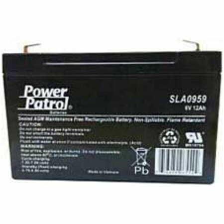 GALLAGHER A0959 S40 6V Replacement Battery 279955447